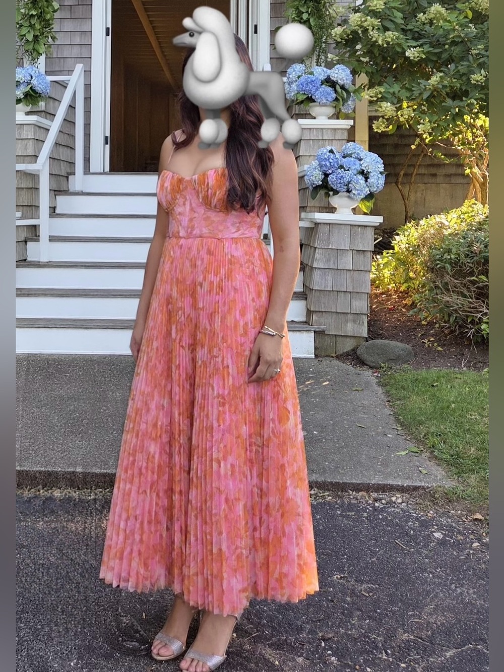 Anthropologie Hutch Amara Pleated Corset Dress - Size 6